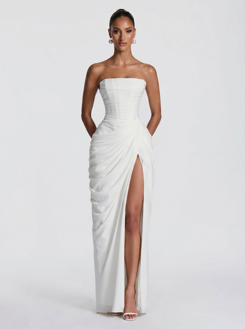 Cyra™ - Vestido Largo de Chiffon